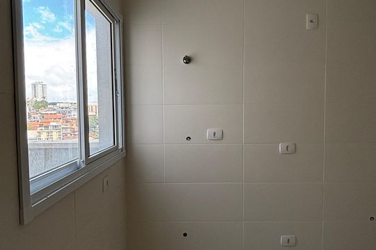 Cozinha de apartamento à venda com 2 quartos, 100m² em Parque das Nações, Santo André