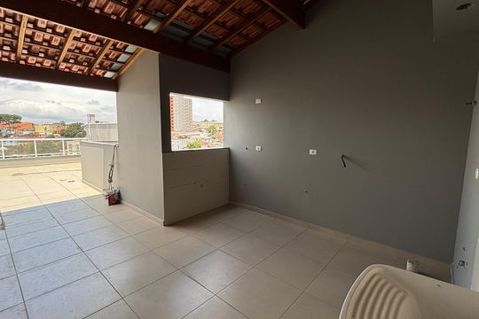 Cobertura de apartamento à venda com 2 quartos, 100m² em Parque das Nações, Santo André