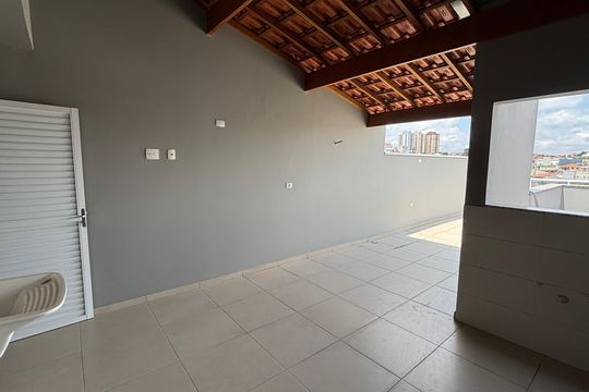 Cobertura de apartamento à venda com 2 quartos, 100m² em Parque das Nações, Santo André