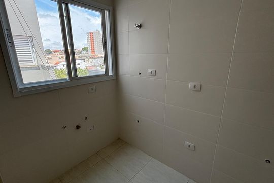 Cozinha de apartamento à venda com 2 quartos, 100m² em Parque das Nações, Santo André