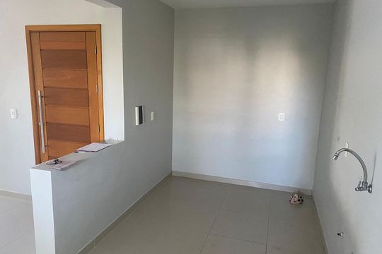 Cozinha de apartamento à venda com 2 quartos, 80m² em Rincão, Novo Hamburgo