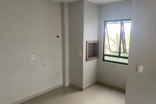 Sala de apartamento à venda com 2 quartos, 80m² em Rincão, Novo Hamburgo