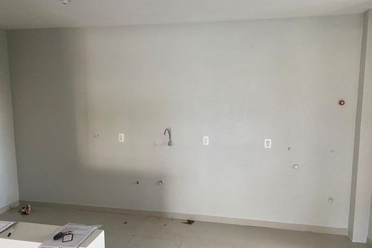Cozinha de apartamento à venda com 2 quartos, 80m² em Rincão, Novo Hamburgo
