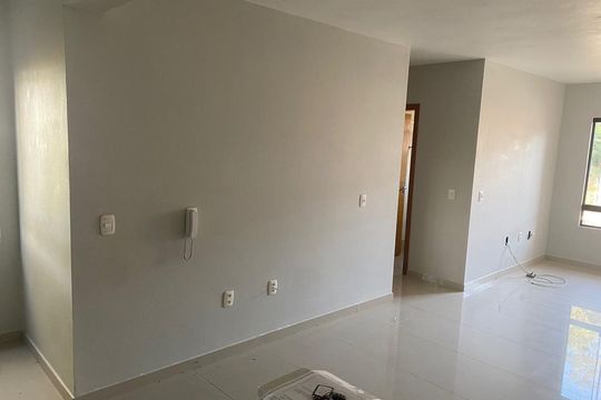 Sala de apartamento à venda com 2 quartos, 80m² em Rincão, Novo Hamburgo