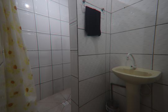Banheiro da Suíte de casa para alugar com 1 quarto, 70m² em Hamburgo Velho, Novo Hamburgo