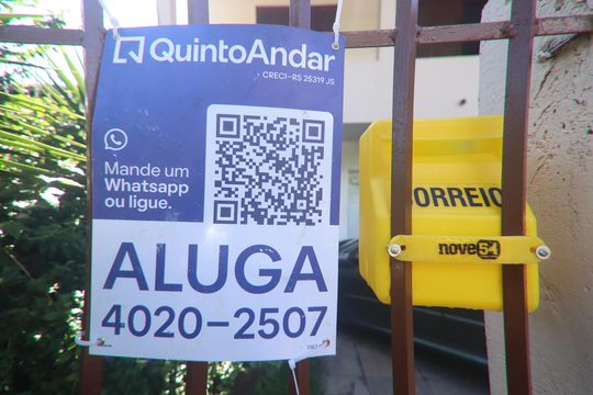 placa de casa para alugar com 1 quarto, 70m² em Hamburgo Velho, Novo Hamburgo