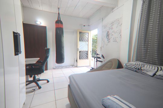 Sala/Quarto de casa para alugar com 1 quarto, 70m² em Hamburgo Velho, Novo Hamburgo