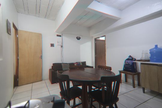 Cozinha de casa para alugar com 1 quarto, 70m² em Hamburgo Velho, Novo Hamburgo