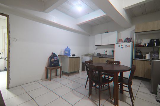 Cozinha de casa para alugar com 1 quarto, 70m² em Hamburgo Velho, Novo Hamburgo