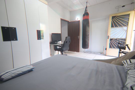 Sala/Quarto de casa para alugar com 1 quarto, 70m² em Hamburgo Velho, Novo Hamburgo