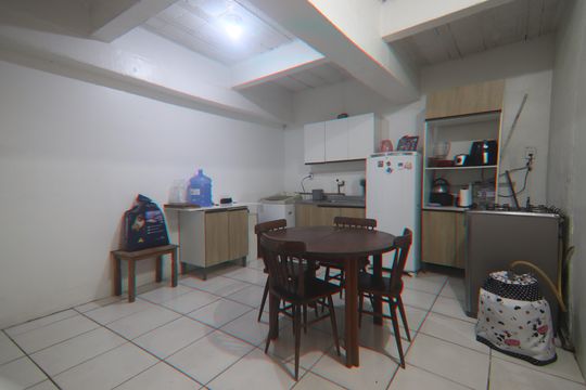 Cozinha de casa para alugar com 1 quarto, 70m² em Hamburgo Velho, Novo Hamburgo