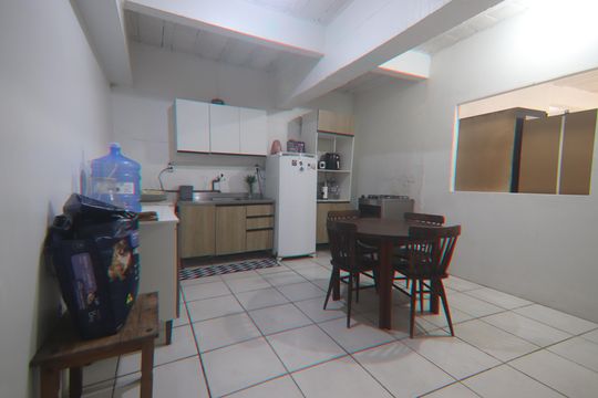 Cozinha de casa para alugar com 1 quarto, 70m² em Hamburgo Velho, Novo Hamburgo