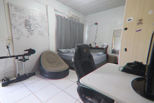 Sala/Quarto de casa para alugar com 1 quarto, 70m² em Hamburgo Velho, Novo Hamburgo