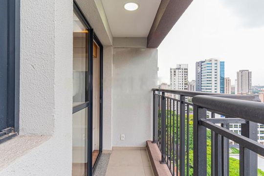 Kitnet/Studio à venda com 1 quarto, 24m² em Campo Belo, São Paulo