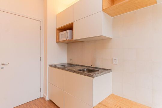 Kitnet/Studio à venda com 1 quarto, 24m² em Campo Belo, São Paulo