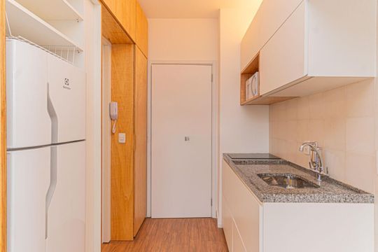 Kitnet/Studio à venda com 1 quarto, 24m² em Campo Belo, São Paulo