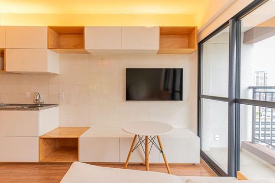 Kitnet/Studio à venda com 1 quarto, 24m² em Campo Belo, São Paulo