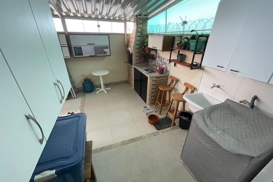Área de serviço de casa para alugar com 2 quartos, 120m² em Itaipuaçu, Maricá