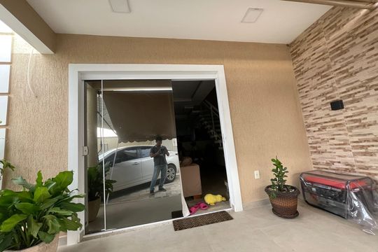 Área externa de casa para alugar com 2 quartos, 120m² em Itaipuaçu, Maricá