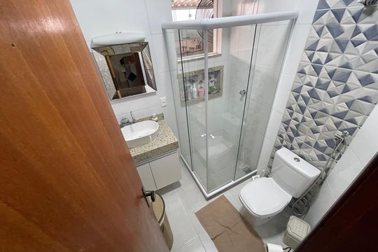 Banheiro de casa para alugar com 2 quartos, 120m² em Itaipuaçu, Maricá