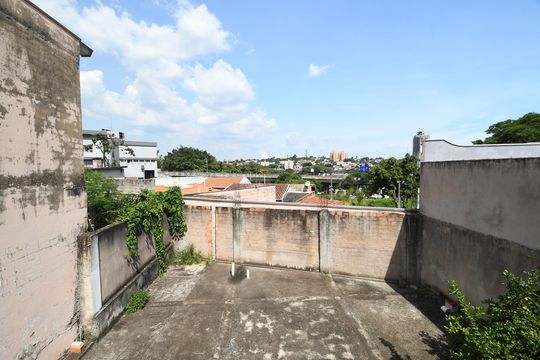 Área de Serviço - Vista de casa para alugar com 2 quartos, 143m² em Jardim Sao Rafael, Campinas
