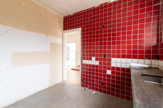 Cozinha de casa para alugar com 2 quartos, 240m² em Jardim Sao Rafael, Campinas