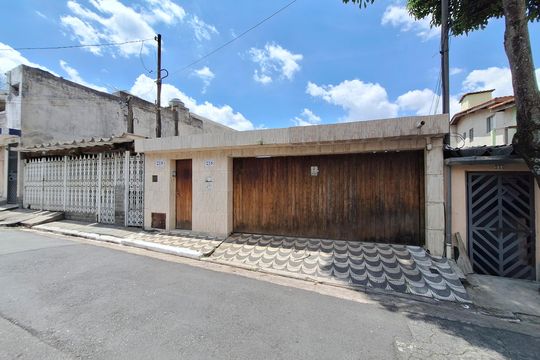 Fachada de casa para alugar com 4 quartos, 250m² em Mandaqui, São Paulo