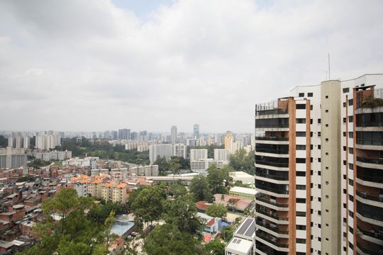 Vista de apartamento para alugar com 2 quartos, 70m² em Jardim Parque Morumbi, São Paulo