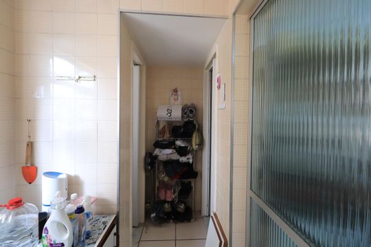Área de Serviço de apartamento à venda com 3 quartos, 88m² em Vila Azevedo, São Paulo
