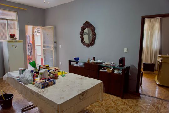 Sala de Jantar de casa para alugar com 8 quartos, 568m² em Calafate, Belo Horizonte