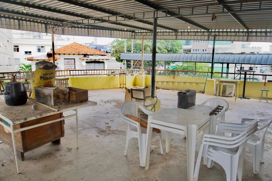 Terraço de casa para alugar com 8 quartos, 568m² em Calafate, Belo Horizonte