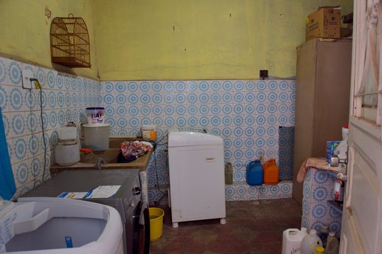 Barracão - Área de Serviço de casa para alugar com 8 quartos, 568m² em Calafate, Belo Horizonte