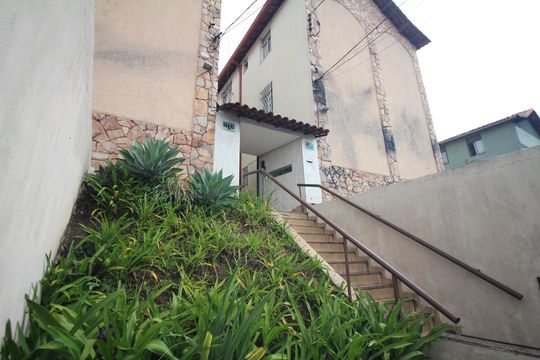 Fachada de apartamento para alugar com 2 quartos, 90m² em Jardim Riacho das Pedras, Contagem