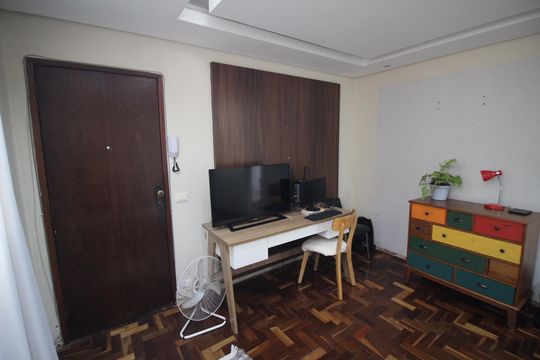 Sala de apartamento à venda com 2 quartos, 90m² em Jardim Riacho das Pedras, Contagem