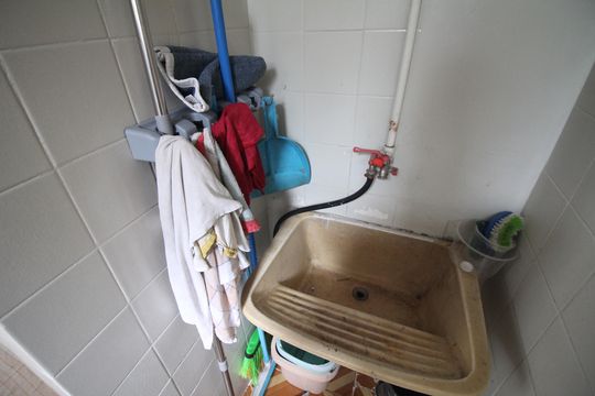 Área de Serviço de apartamento para alugar com 2 quartos, 90m² em Jardim Riacho das Pedras, Contagem