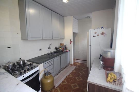 Cozinha de apartamento para alugar com 2 quartos, 90m² em Jardim Riacho das Pedras, Contagem