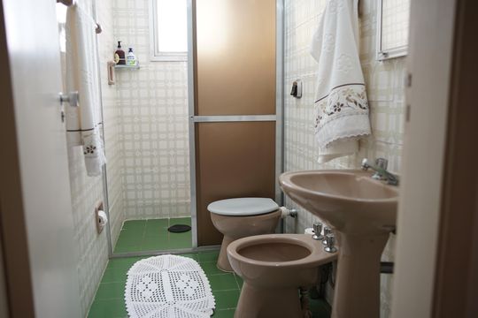 Banheiro 2 de apartamento à venda com 4 quartos, 174m² em Centro, Guarulhos
