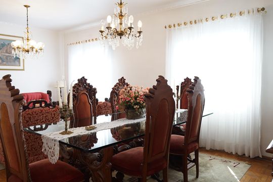 Sala de Jantar de apartamento à venda com 4 quartos, 174m² em Centro, Guarulhos