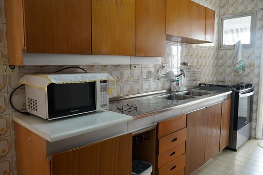 Cozinha - Armários de apartamento à venda com 4 quartos, 174m² em Centro, Guarulhos