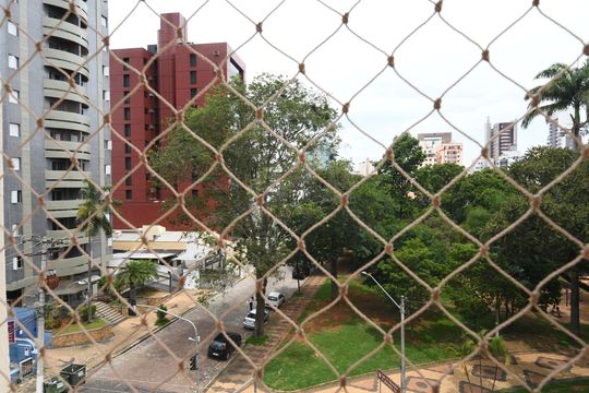 Quarto 1 - Suíte Vista de kitnet/studio à venda com 1 quarto, 100m² em Bosque, Campinas