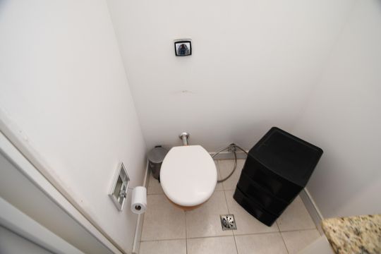 Banheiro Suíte de kitnet/studio à venda com 1 quarto, 100m² em Bosque, Campinas