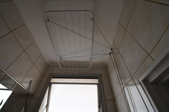 Área de Serviço de kitnet/studio à venda com 1 quarto, 100m² em Bosque, Campinas