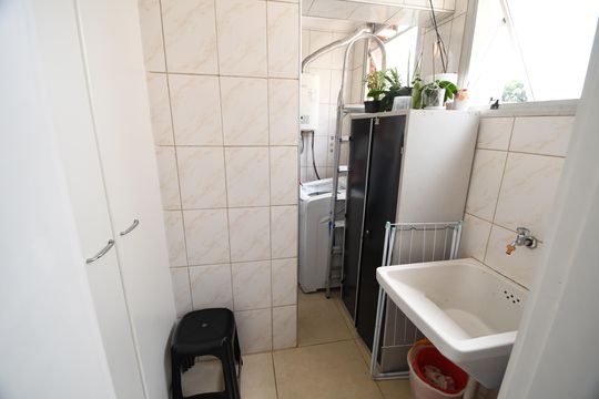 Área de Serviço de kitnet/studio à venda com 1 quarto, 100m² em Bosque, Campinas