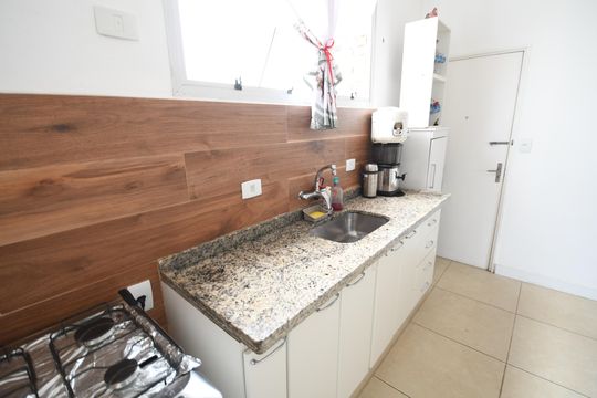 Cozinha de kitnet/studio à venda com 1 quarto, 100m² em Bosque, Campinas