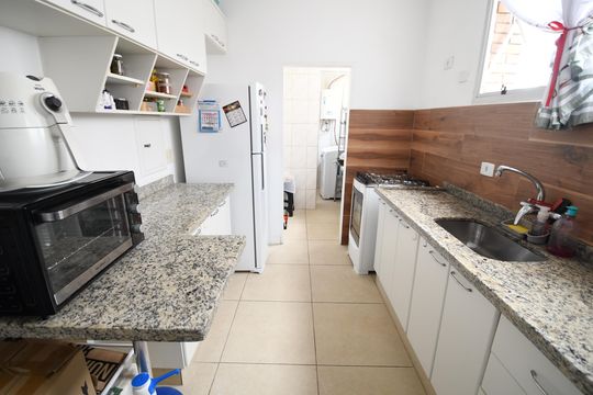 Cozinha de kitnet/studio à venda com 1 quarto, 100m² em Bosque, Campinas
