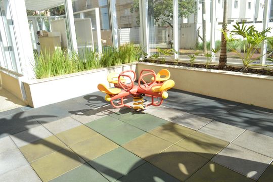 Área comum - Playground de apartamento para alugar com 2 quartos, 57m² em Nova Aliança, Ribeirão Preto