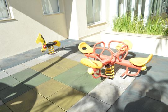 Área comum - Playground de apartamento para alugar com 2 quartos, 57m² em Nova Aliança, Ribeirão Preto