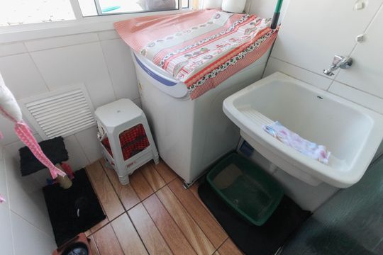 Área de Serviço de apartamento à venda com 2 quartos, 49m² em Itaquera, São Paulo