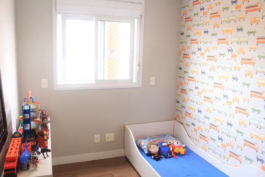Quarto 1 de apartamento à venda com 3 quartos, 94m² em Fundação, São Caetano do Sul