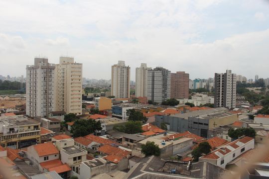 Vista de apartamento à venda com 3 quartos, 94m² em Fundação, São Caetano do Sul